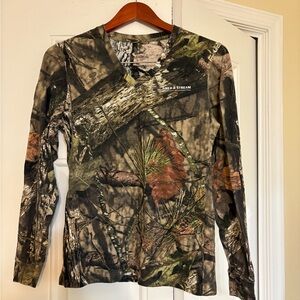 Field & Stream Woodland Camouflage Shirt